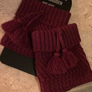 Steve Madden Boot Cuffs